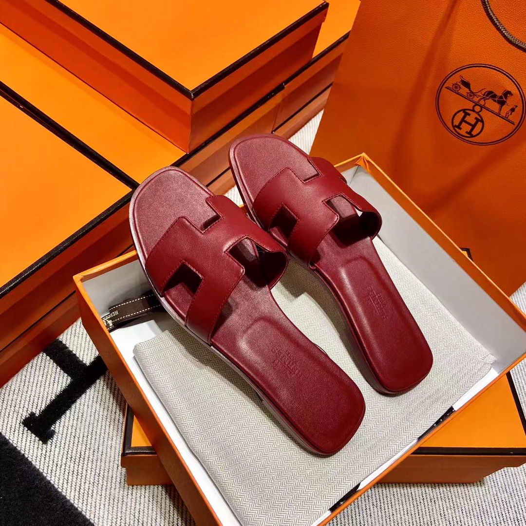 에르메스 올수공 오란 슬리퍼 샌들 스위프트 17